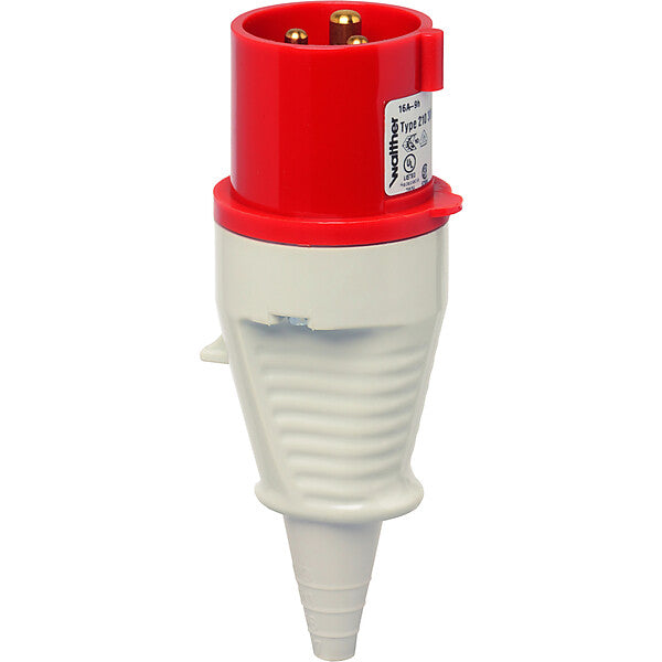WALTHER-WERKE Phasenwender Stecker 32A 5P 400V 6h IP44 230 PH